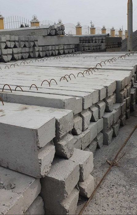 Бордюр -3 ЖБИ для ограждения