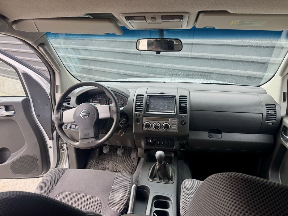 NISSAN Navara 2008 — imagine 5