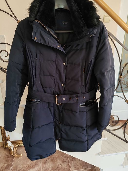 Geacă groasă,cu puf călduros,producător Zara.