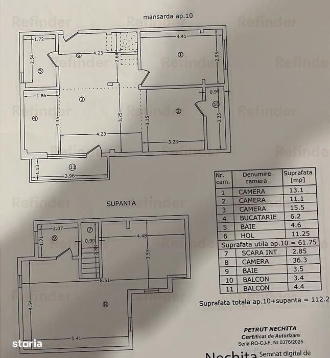 Vanzare duplex | Popesti Leordeni | 112 mp | bloc 2010 | mobilat si ut