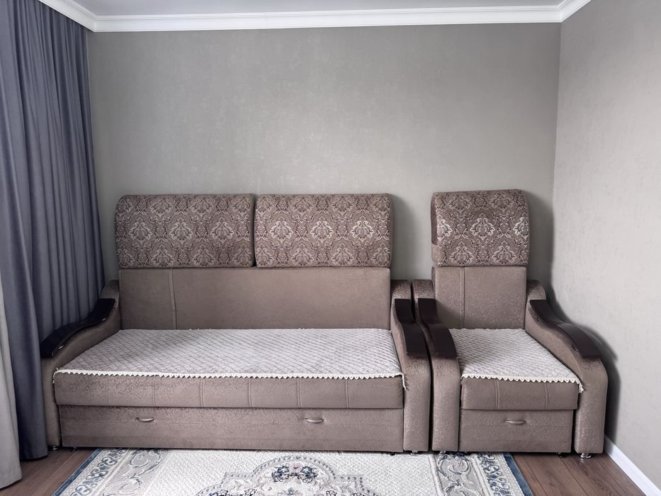 Диван двойка для готиной