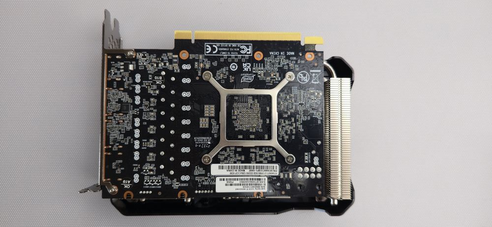 Видео карта Palit StormX RTX 4060 ti 8GB GDDR6 Nvidia GeForce