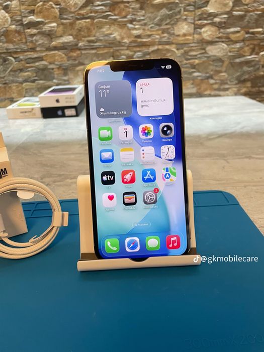 Iphone 12 PRO MAX/100% батерия