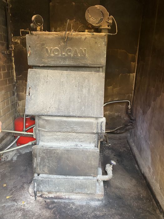 Печь длительного горения