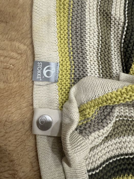 Плед для коляски + подарок (бортики)