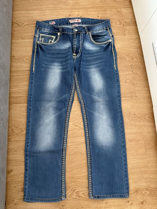 True Religion Мъжки Дънки Размер 32