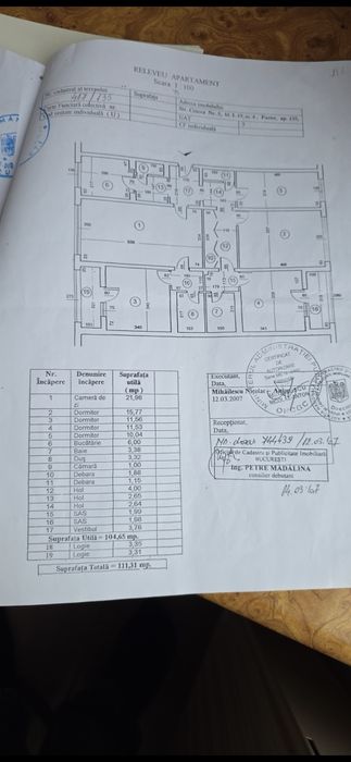 Apartament 5 camere Proprietar zona Titan