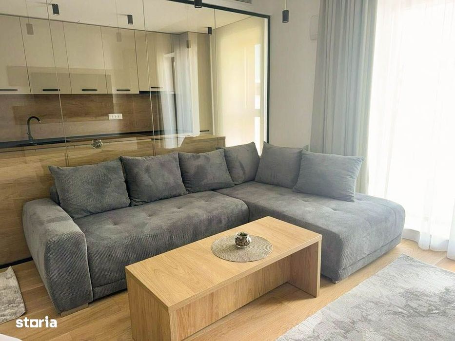 Apartament 2 camere de inchiriat Aviatiei | Nusco | Faza 2 | Loc parca — fotografia 1