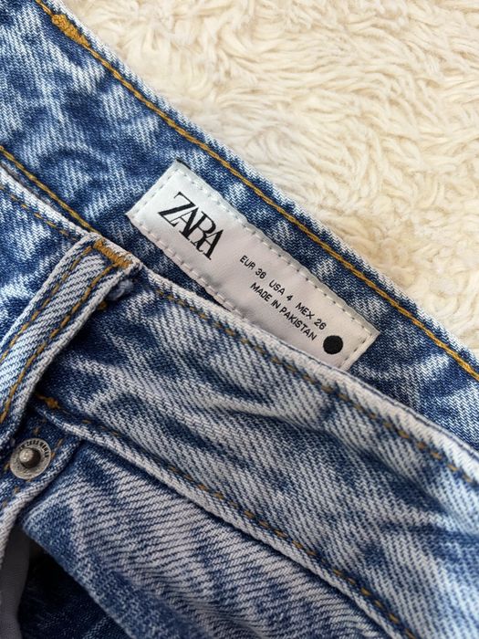 Деним wide fir ZARA