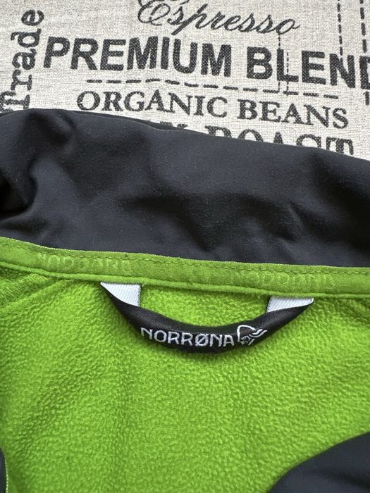 Norrona Svabald Polartec original горнище полар яке.XL