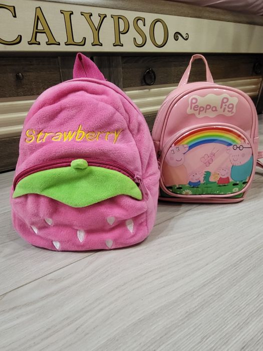 Pюкзачки для девочек