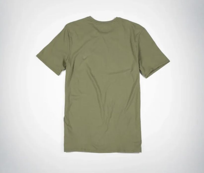 Tricou Nike Marimea L Dri-Fit Verde/Kaki