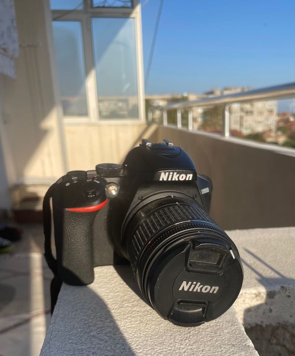 Фотоапарат Nikon D3500