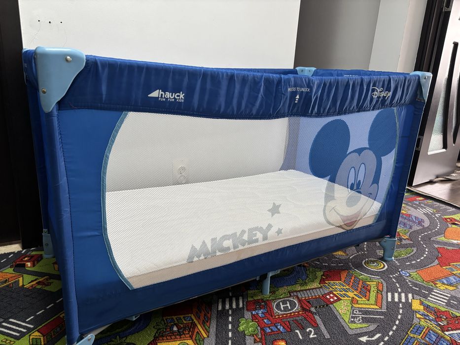 Vand patut pliabil + saltea