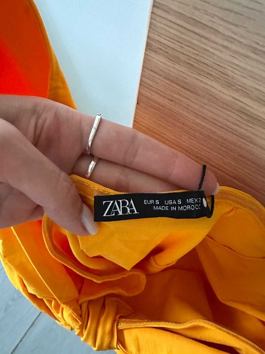Rochie Zara cu funda