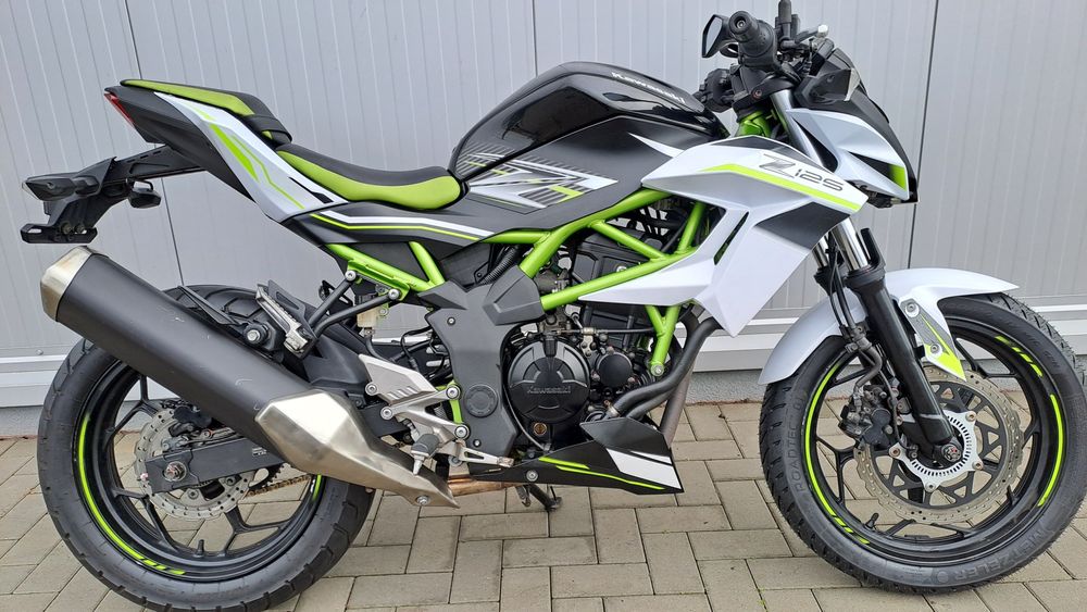 Kawasaki Z125 an 2020 categ A1