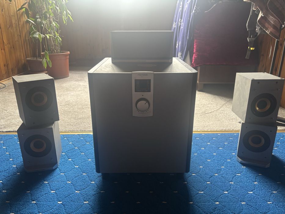 Продам колонку 5.1 microlab