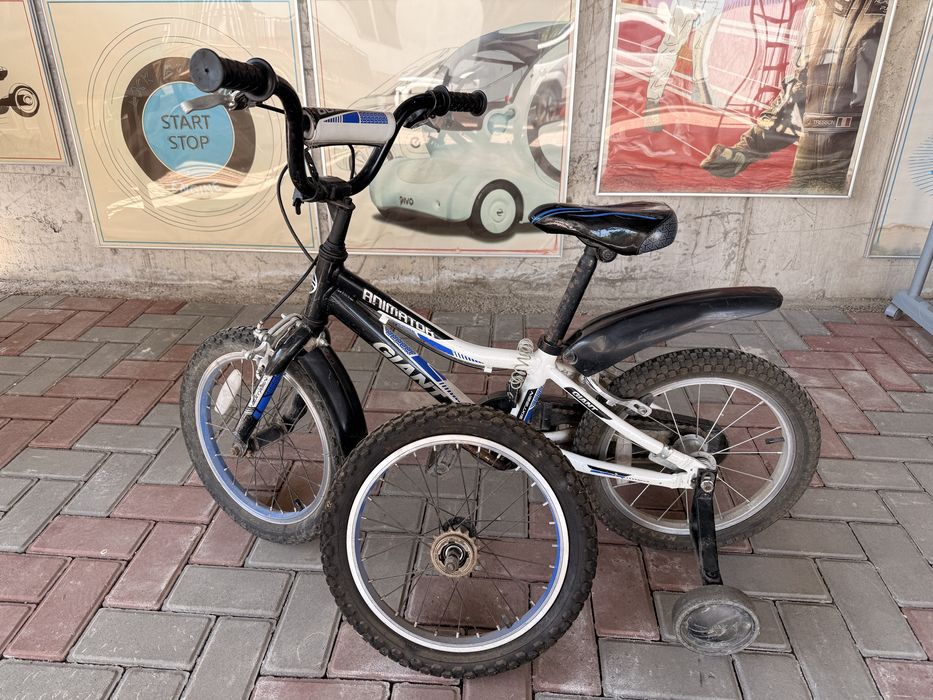 Детский велосипед Giant Animator