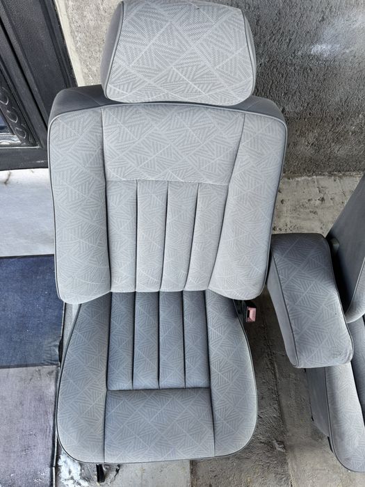Салон мерседес w124,сиденья