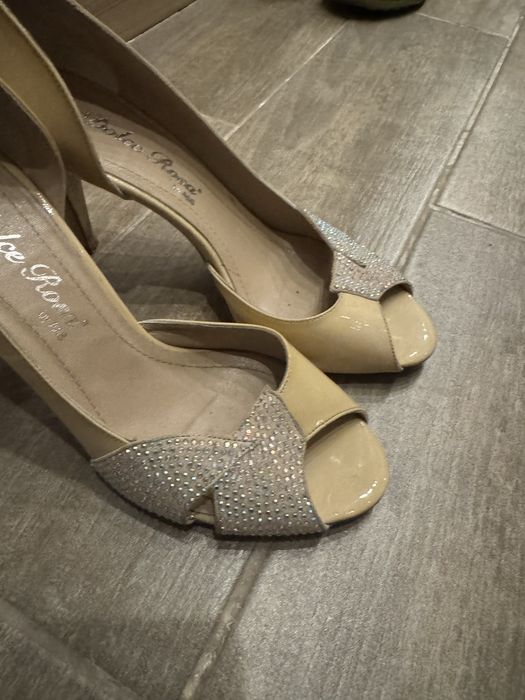 Красивые туфли