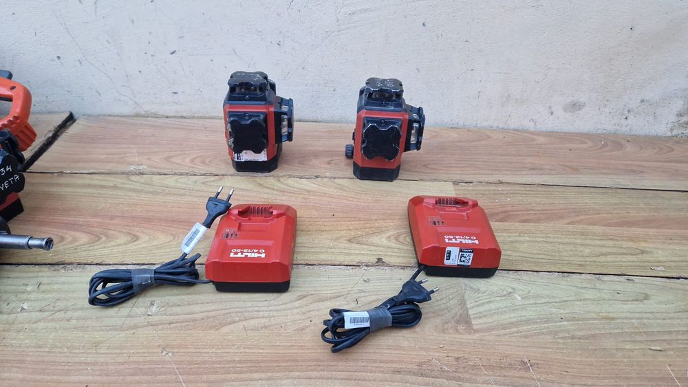 Nivela laser Hilti PM 30 - MG