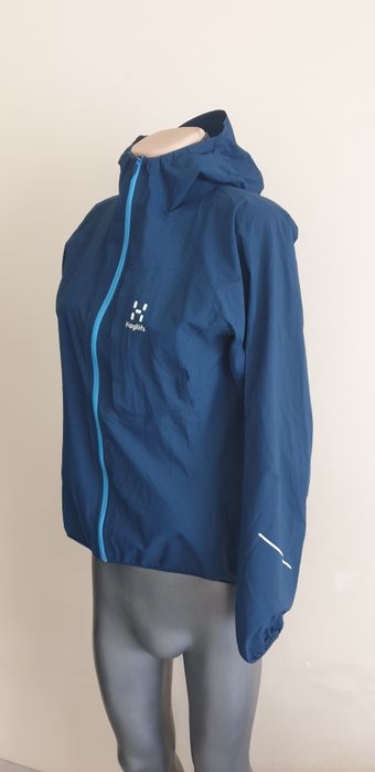 Haglofs L.I.M Proof Jacket Womens Size M ОРИГИНАЛ! Олекотено Яке!