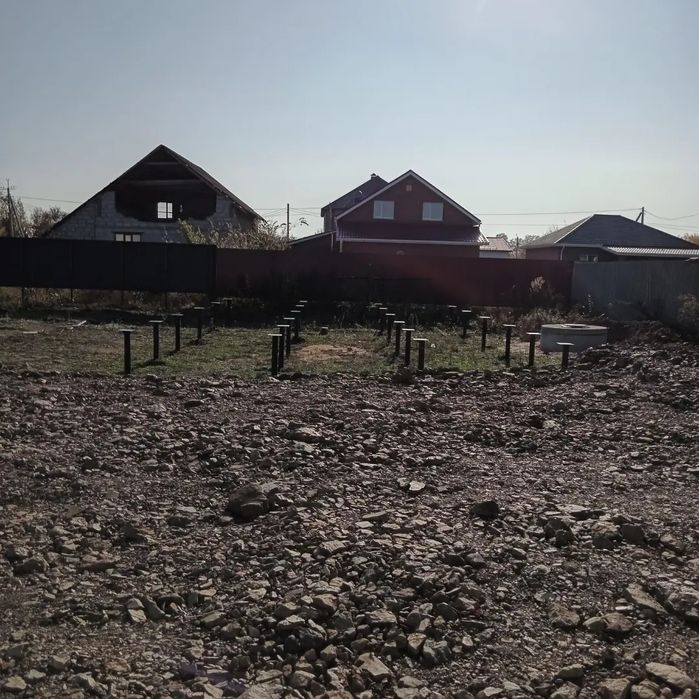 Винтовые сваи (фундамент)