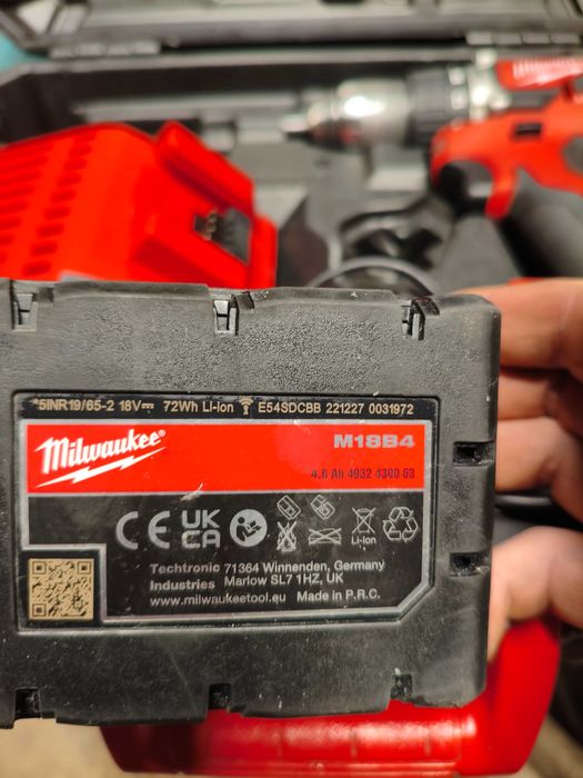 Bormașină milwaukee