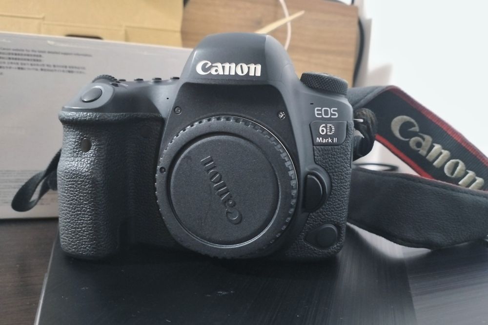Canon 6D Mark II