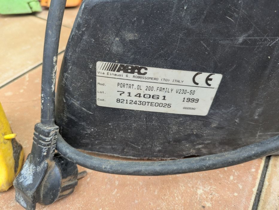 Compresor aer abac PORTAT.OL 200. FAMILY