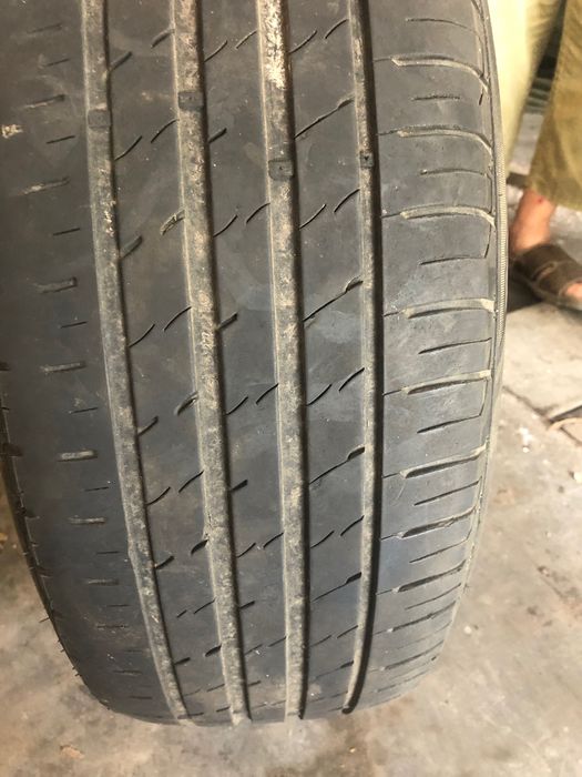 Cauciucuri cu jante pentru VW Touareg