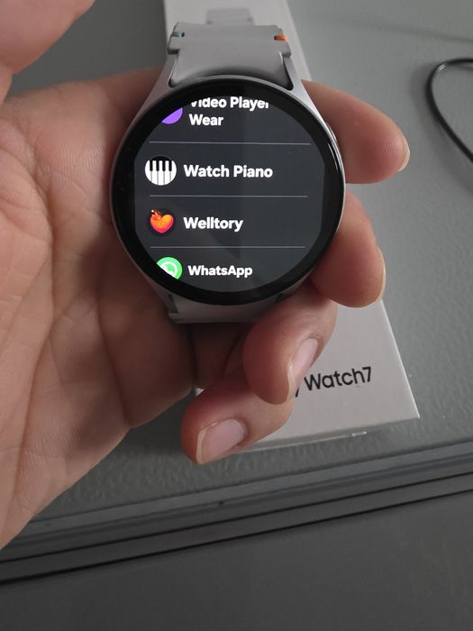 Samsung Galaxy Watch 7 44мм (ақ)