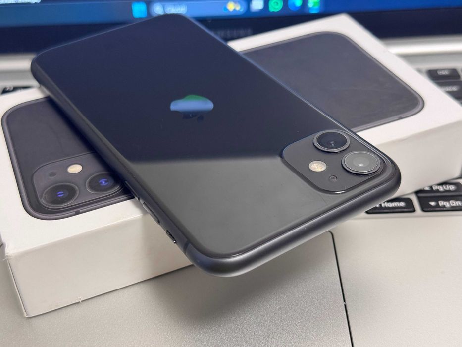 iPhone 11, Black, 64Gb |Acceptam Schimburi| Cod - G652 |