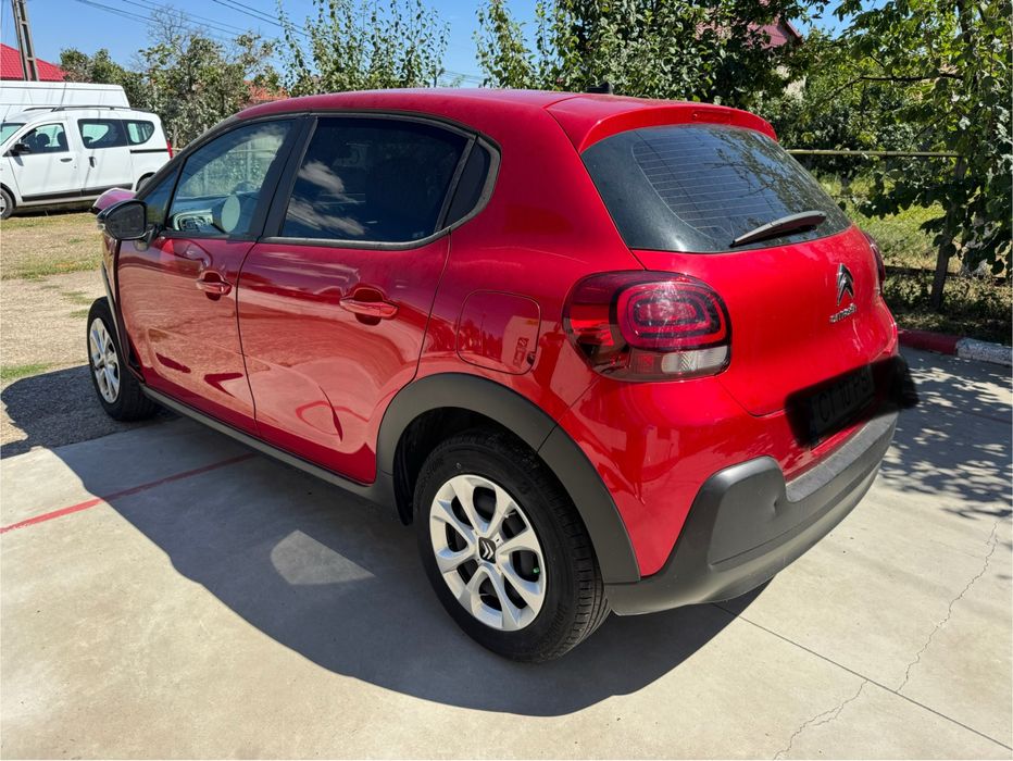 Punte spate complet echipata Citroen C3 2017-2024