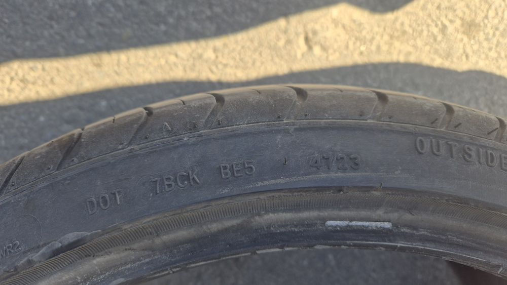 245 35 20 2бр летни дот 23