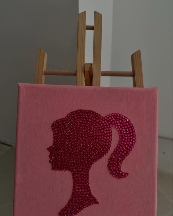 Блестяща картина-Барби