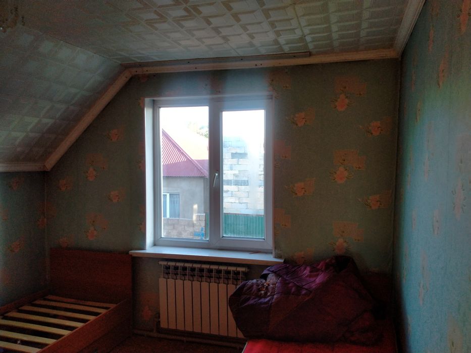 Дом частный мансардный