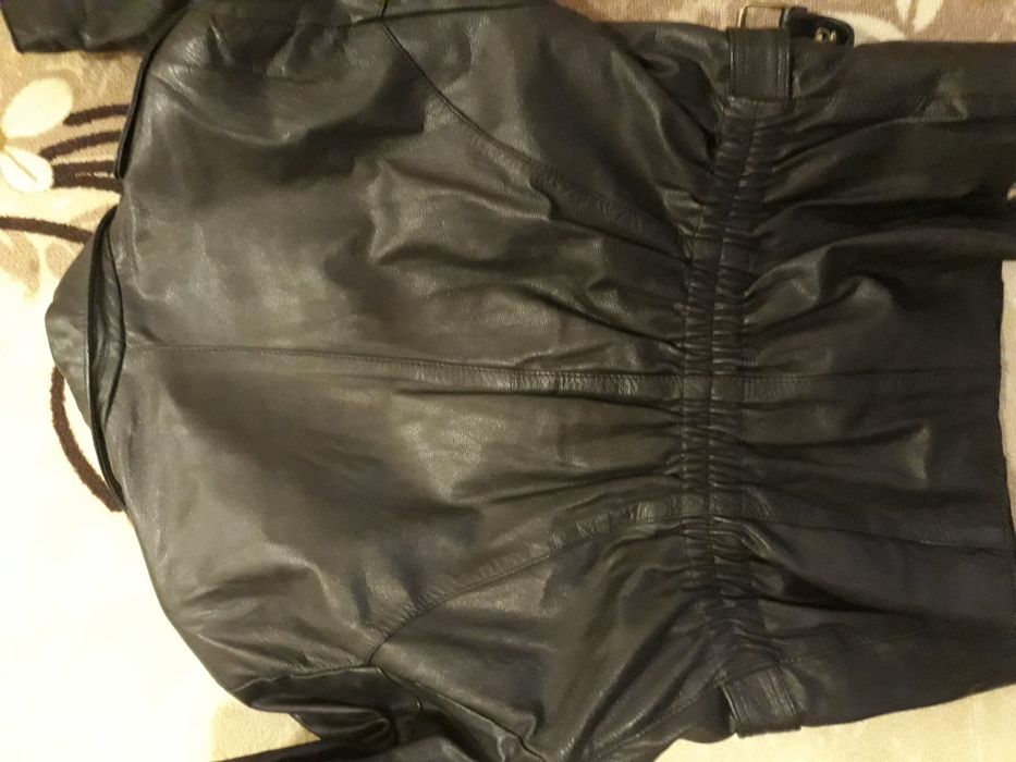 Дамско яке естествена кожа