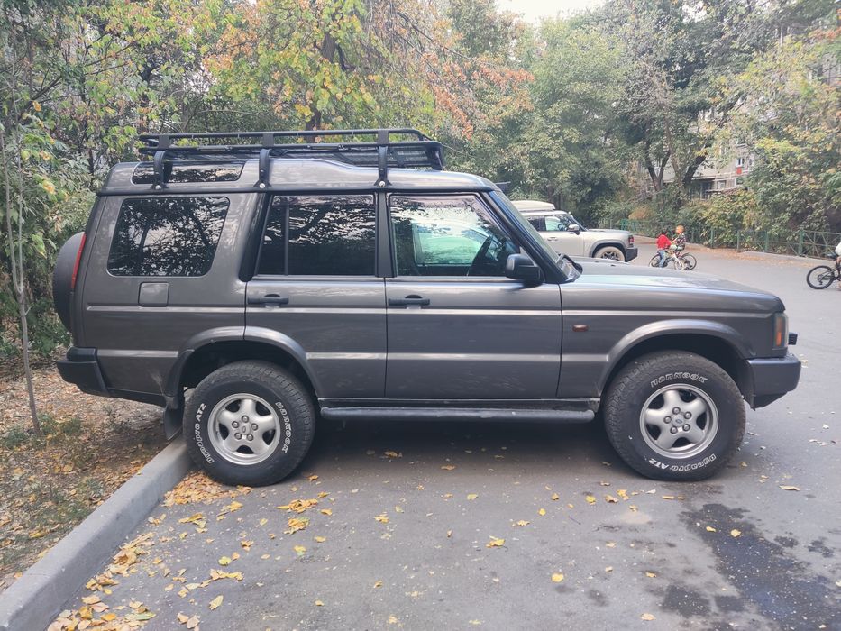 Land Rover Discovery 2 td5, 2004