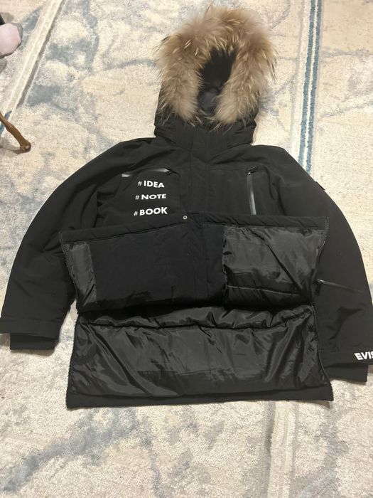 Evisu куртка оригинальная