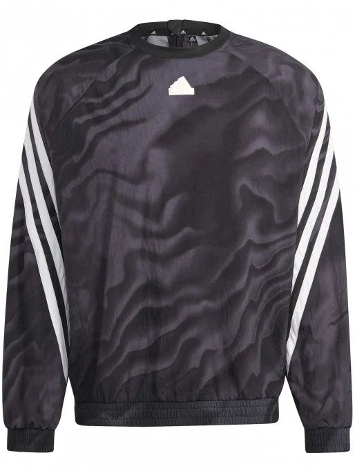 Adidas Future Icon Graphic Sweatshirt оригинално горнище L Адидас спорт яке тренировки горно