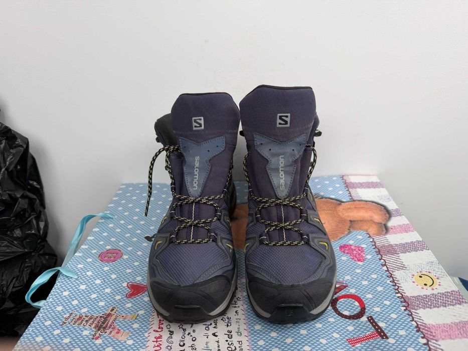 SALOMON -X Ultra 3 Mid GORE-TEX''оригинални туристически обувки 39 ном