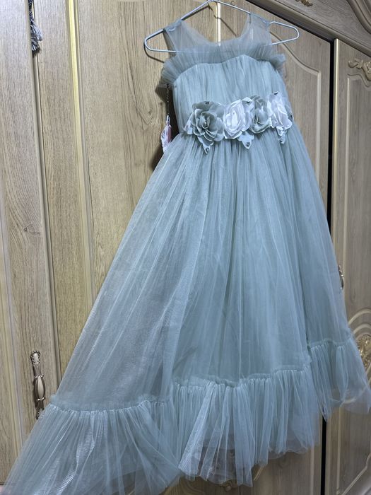 Платье для девочек нарядное, для фотосессии или дня дня рождения.