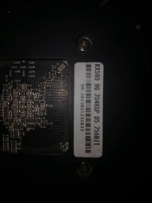 rx580 видеокарта