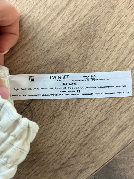 Къс панталонки Twinset