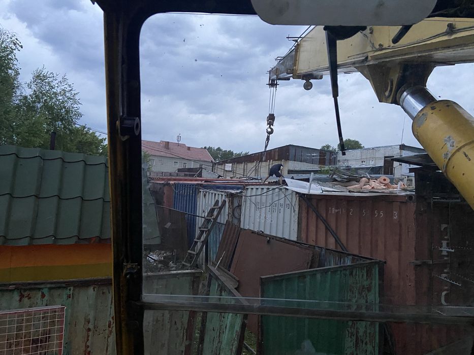 Услуги автокрана