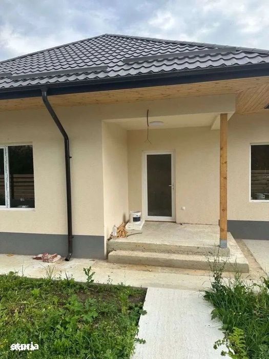 Casă Nouă Brebu – Valea Doftanei | 4 Camere, 4 Băi | 847 mp Teren