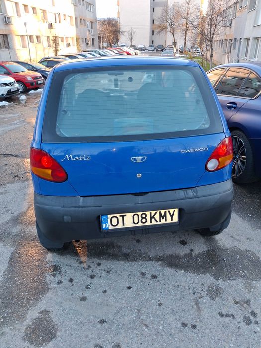 Daewoo Matiz 2007