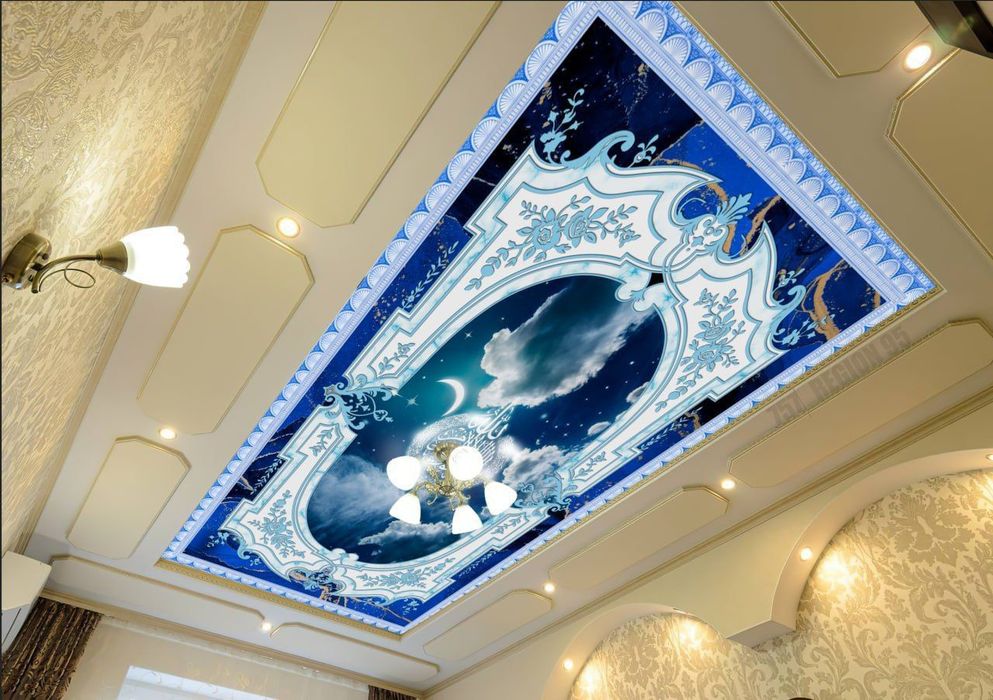 Натажной паталок ремонт ишлари