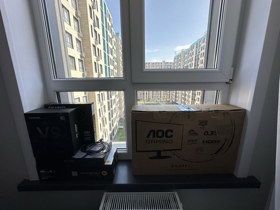 Продаю игровой ПК в полном комплекте